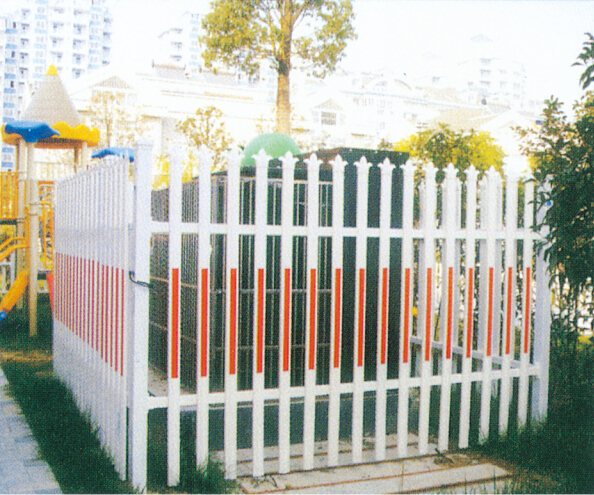 PVC865围墙护栏